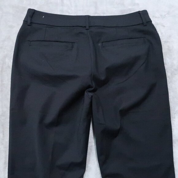 Lee Pants Women 14 Black Straight Secretly Shapes Trousers Business Casual - Picture 4 of 14